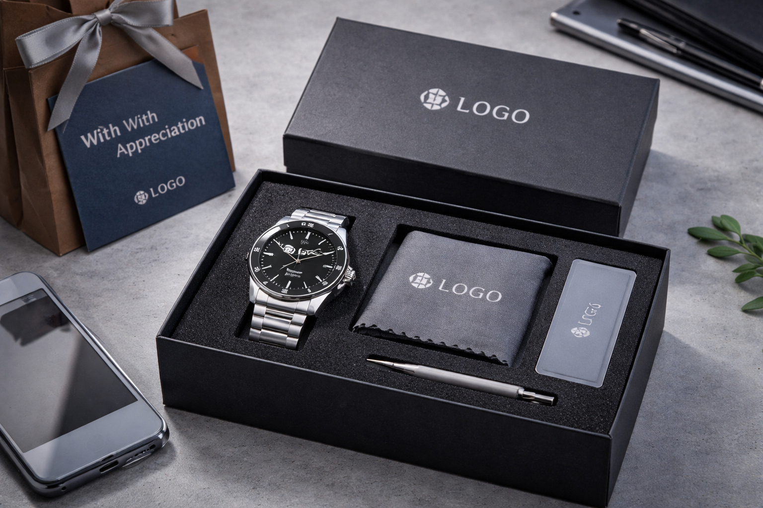 Corporate gift project