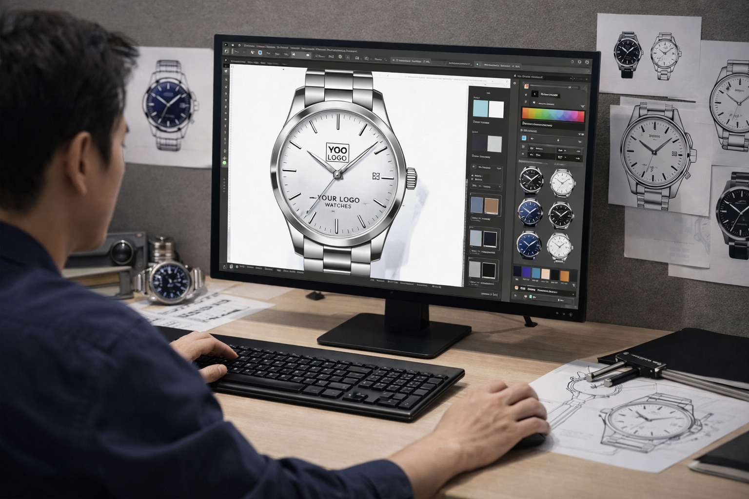OEM watch customization