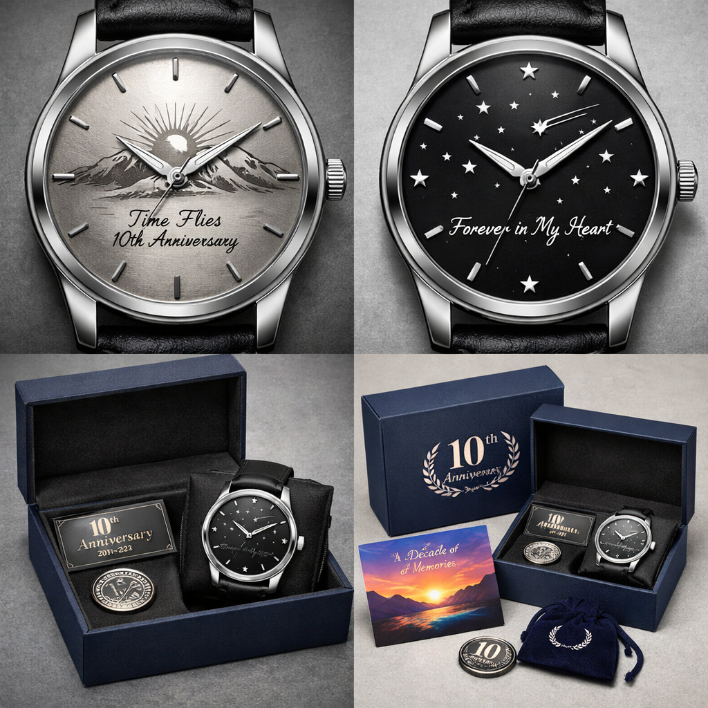 Commemorative watches