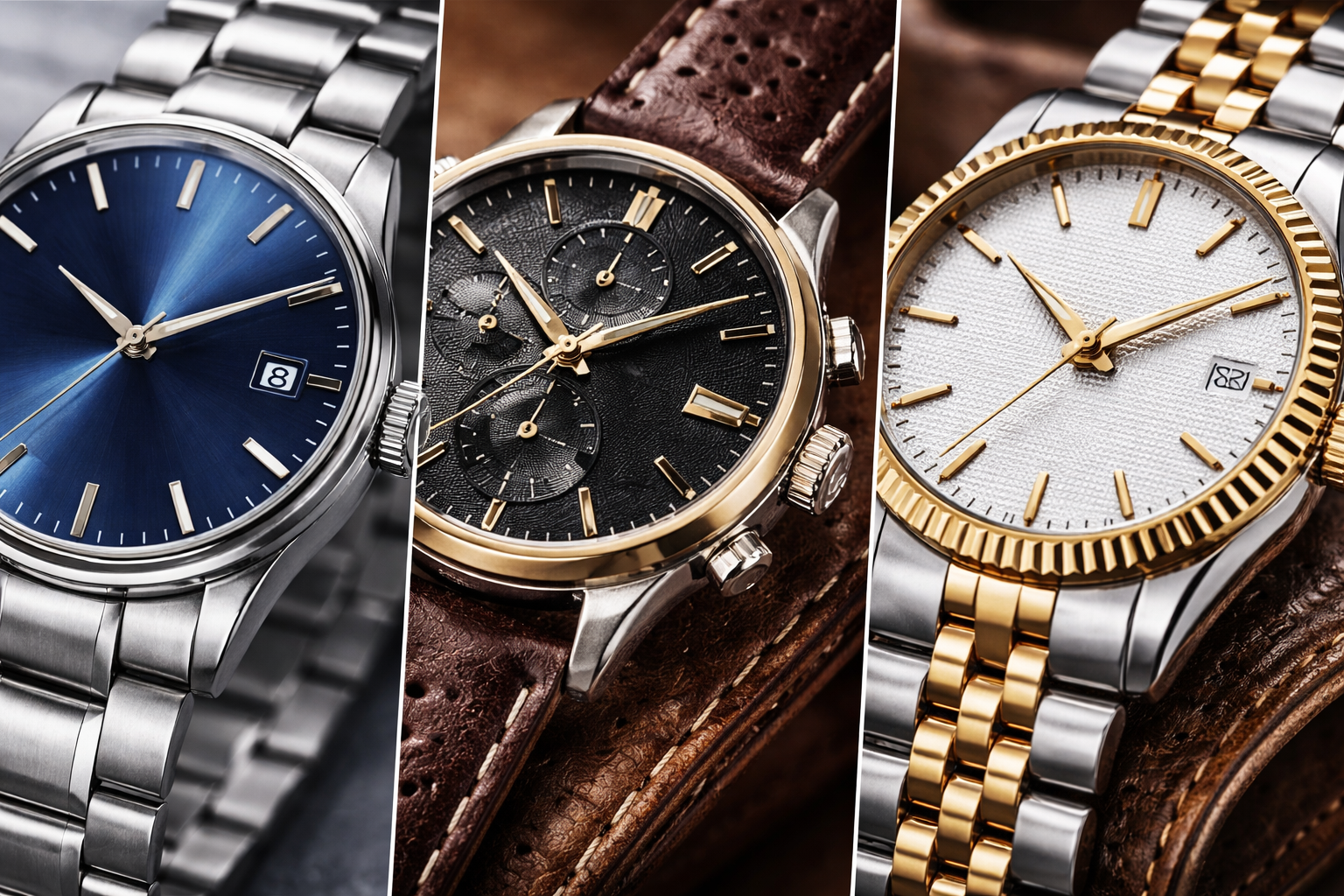 Watch detail showcase