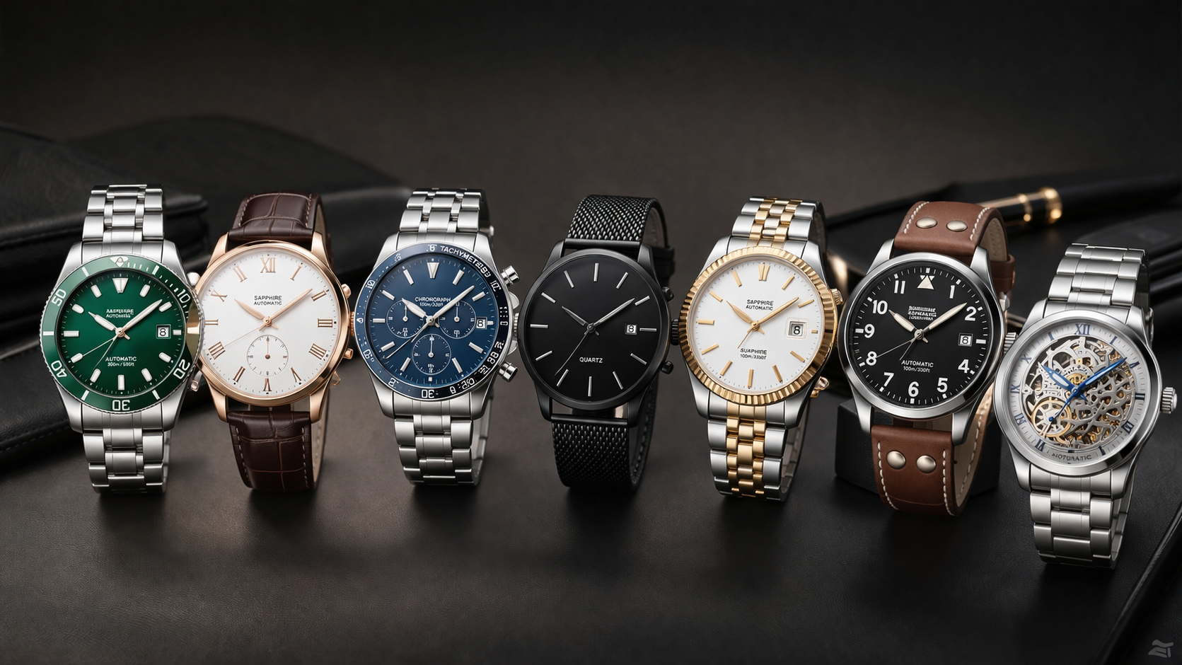 Watch products overview