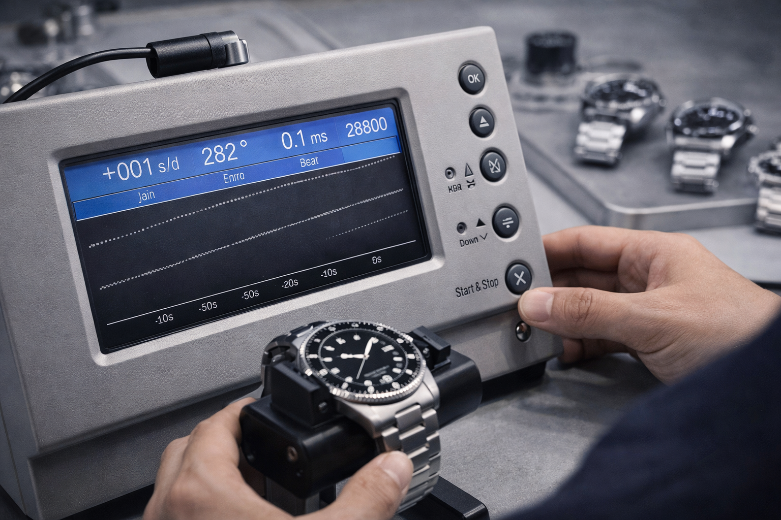 Watch inspection detail