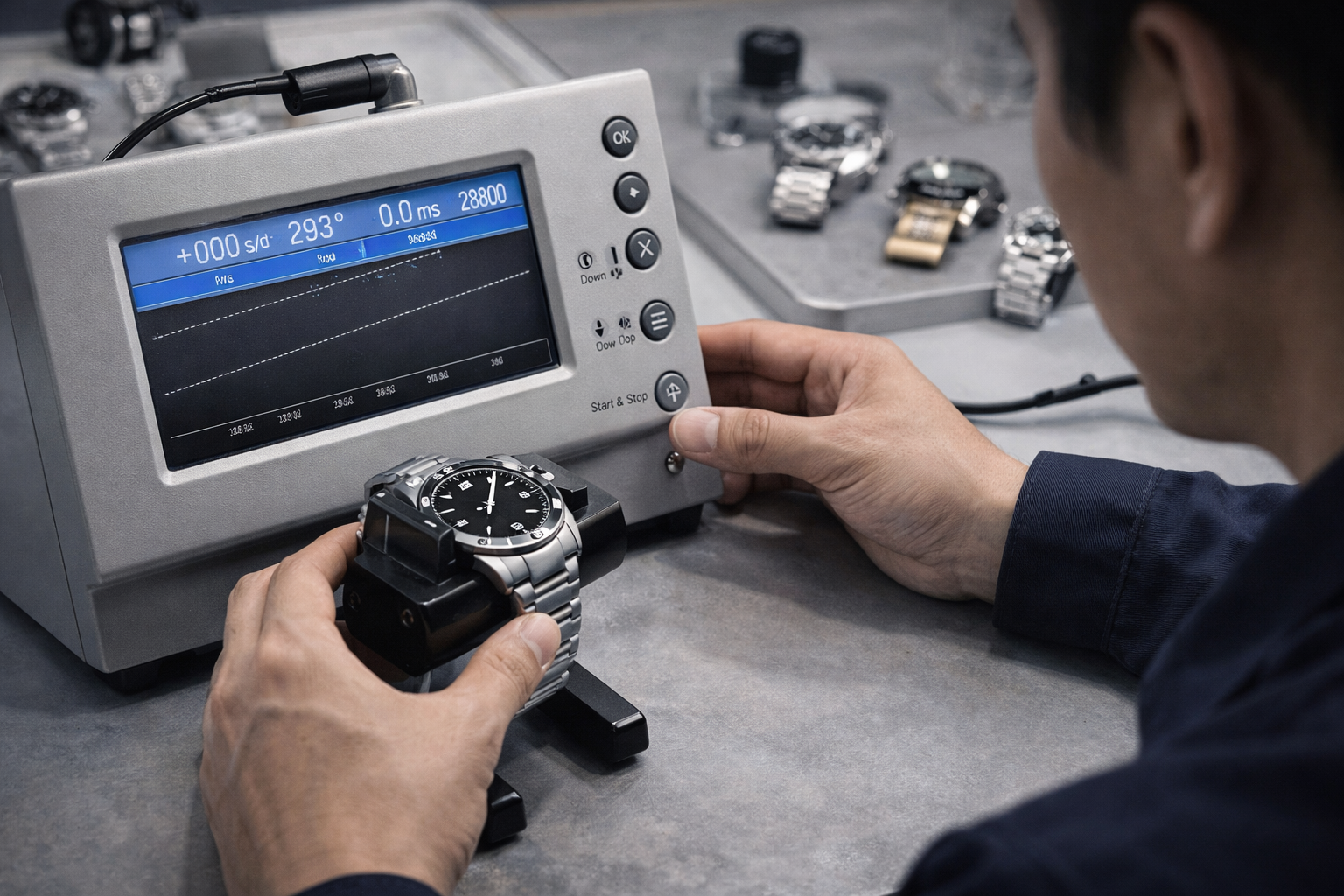 Quality inspection process