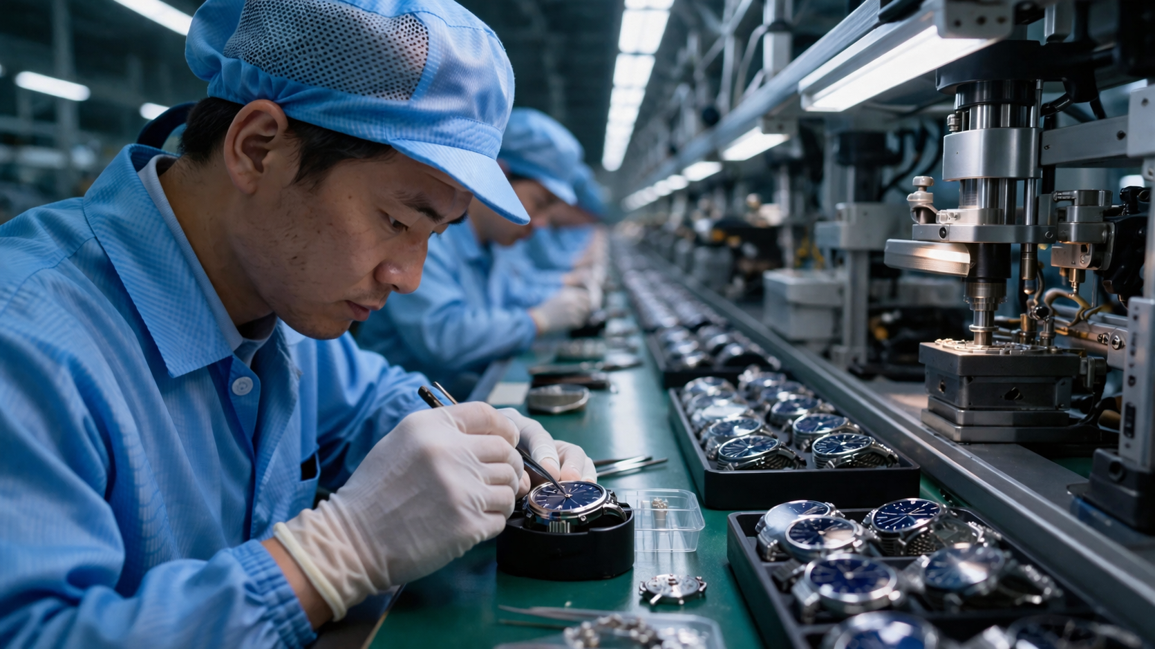 Watch manufacturing services