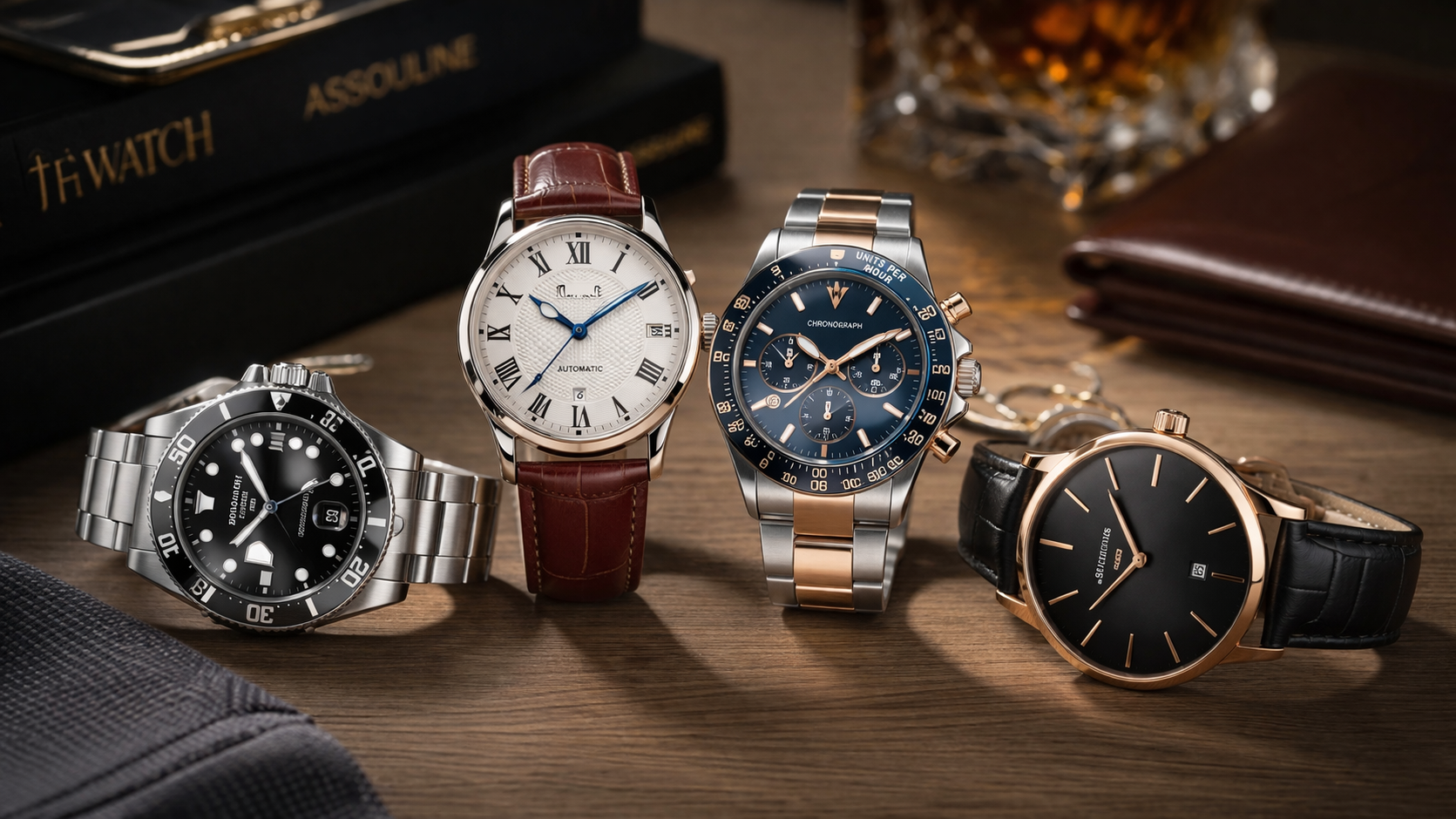 Watch showcase display