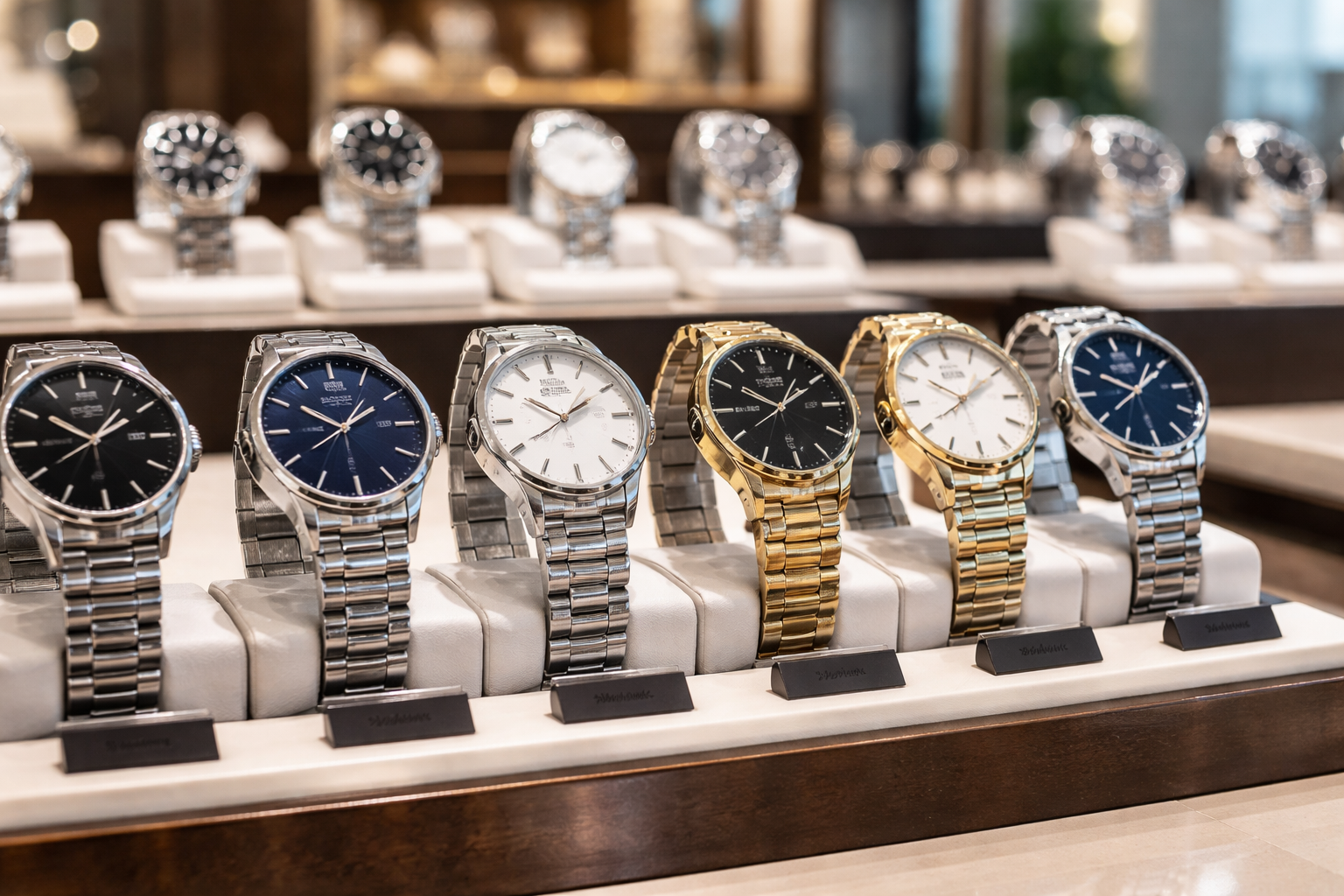 Watch shop catalog